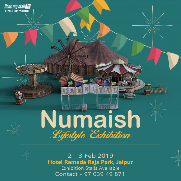 Numaish Lifestyle Exhibition at Jaipur - BookMyStall, Jaipur, Rajasthan, India