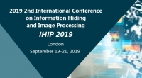 2019 2nd International Conference on Information Hiding and Image Processing (IHIP 2019)