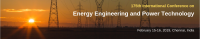 175th International Conference on Energy Engineering and Power Technology