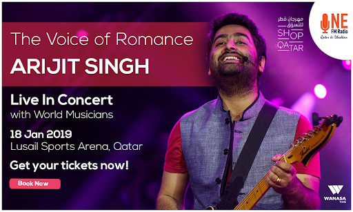 Arijit Singh Live in Concert, 26060, Doha, Qatar