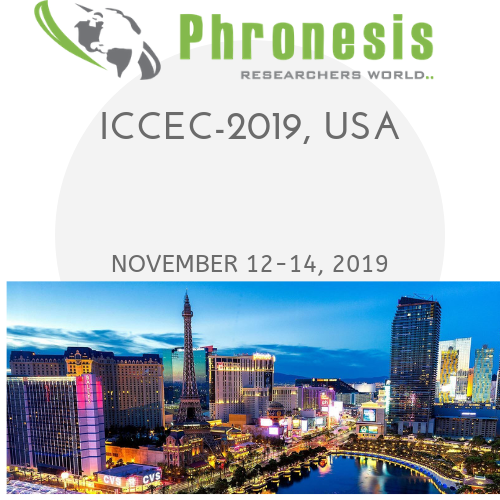 International Conference on Chemical Engineering and Catalysis (ICCEC-2019), Las Vegas, Nevada, United States