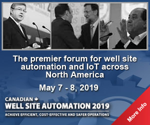 Canadian Well Site Automation 2019 Exhibition and Conference, Calgary, Alberta, Canada