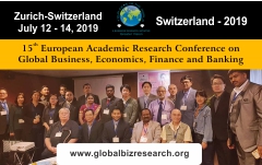 15th European Academic Research Conference on Global Business, Economics, Finance and Banking, Zurich/Switzerland, Zürich, Switzerland