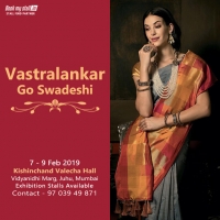 Vastralankar Go Swadeshi at Mumbai - BookMyStall