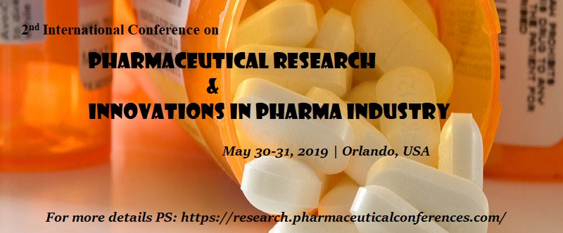 2nd International Conference on Pharmaceutical Research & Innovations in Pharma Industry, Okaloosa, Florida, United States