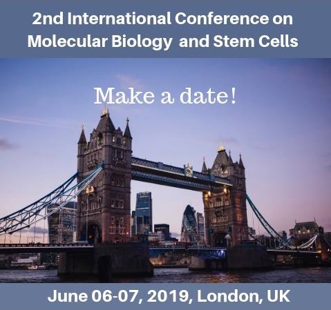 CPD accredited 2nd International Conference on Molecular Biology & Stem Cells, London, United Kingdom