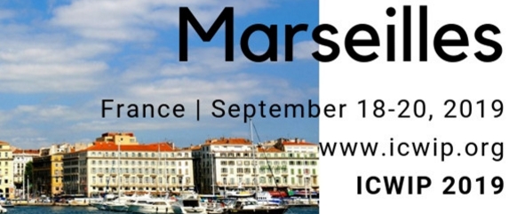 2019 2nd International Conference on Watermarking and Image Processing (ICWIP 2019), Marseille, France