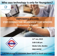 STAY CONNECTED WORKSHOP