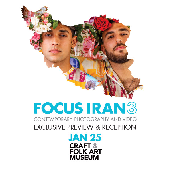 Focus Iran 3 - Preview & Reception, Los Angeles, California, United States