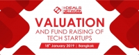 Valuation & Fund Raising of Tech Startups Workshop | 18th Jan | Bangkok