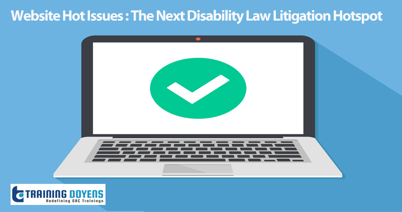 Webinar Training on Website Hot Issues: The Next Disability Law Litigation Hotspot, Aurora, Colorado, United States