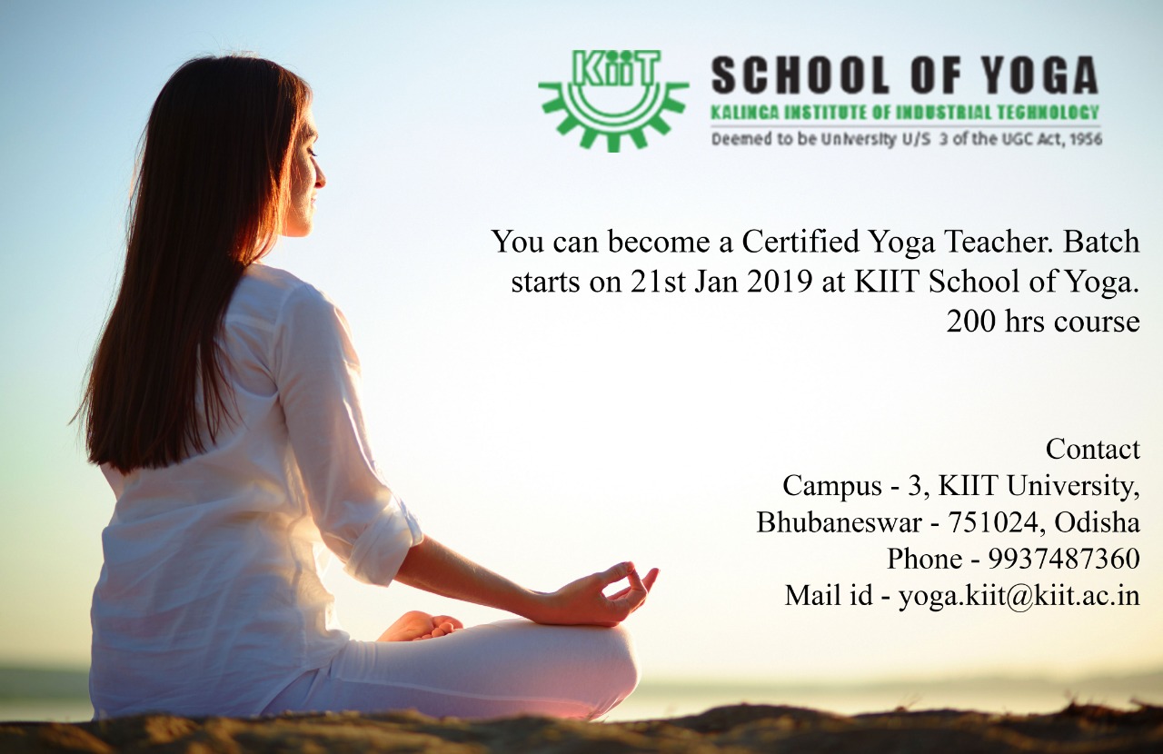 International Yoga Teacher Training Program, Khordha, Odisha, India
