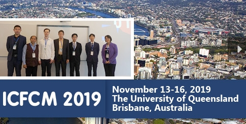 2019 4th International Conference on Frontiers of Composite Materials (ICFCM 2019), Brisbane, Queensland, Australia