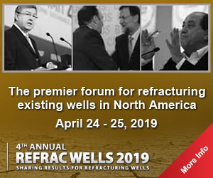 REFRAC WELLS 2019 Exhibition & Conference, Houston, Texas, United States