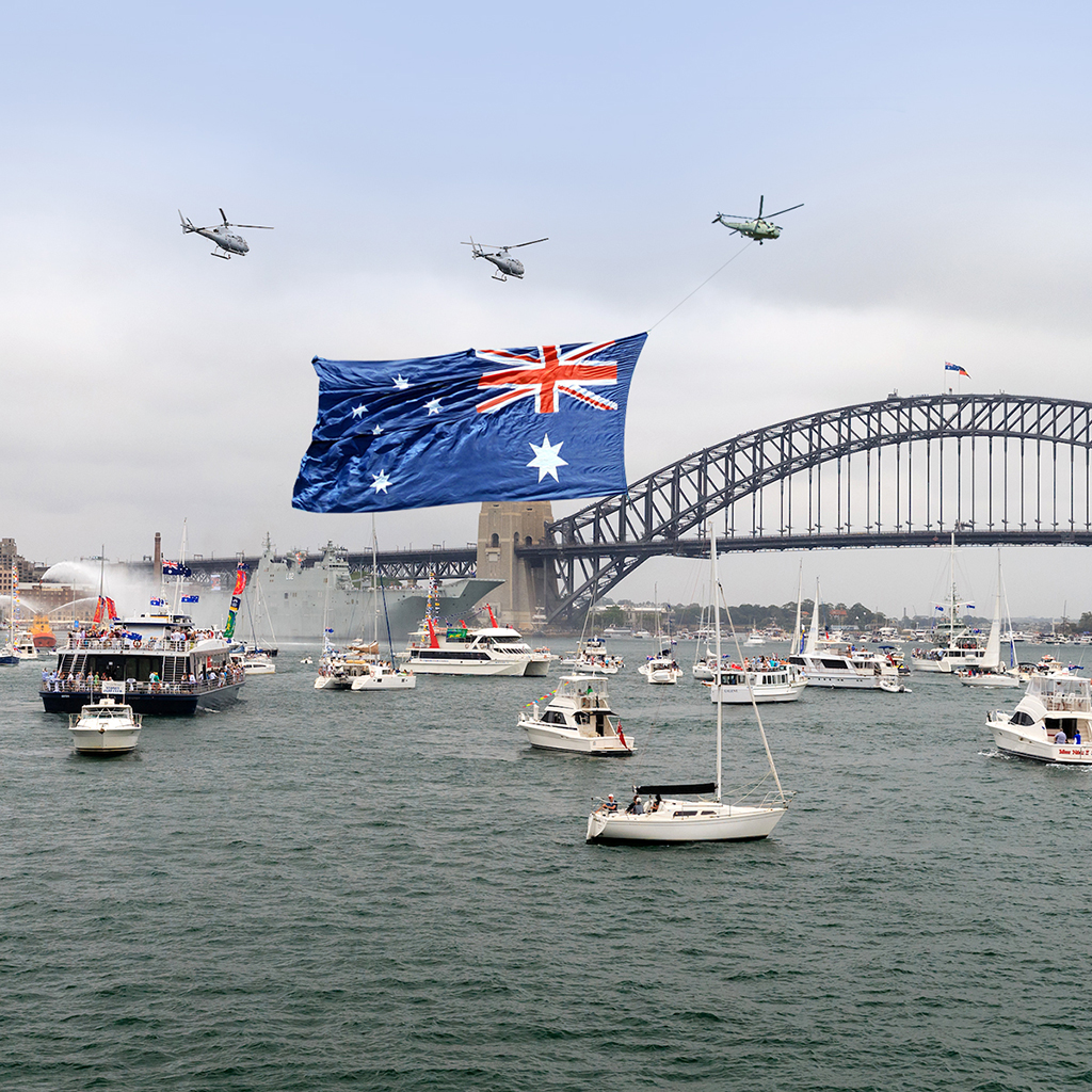 Australia Day Sydney Harbour Cruises 2019, Sydney, New South Wales, Australia