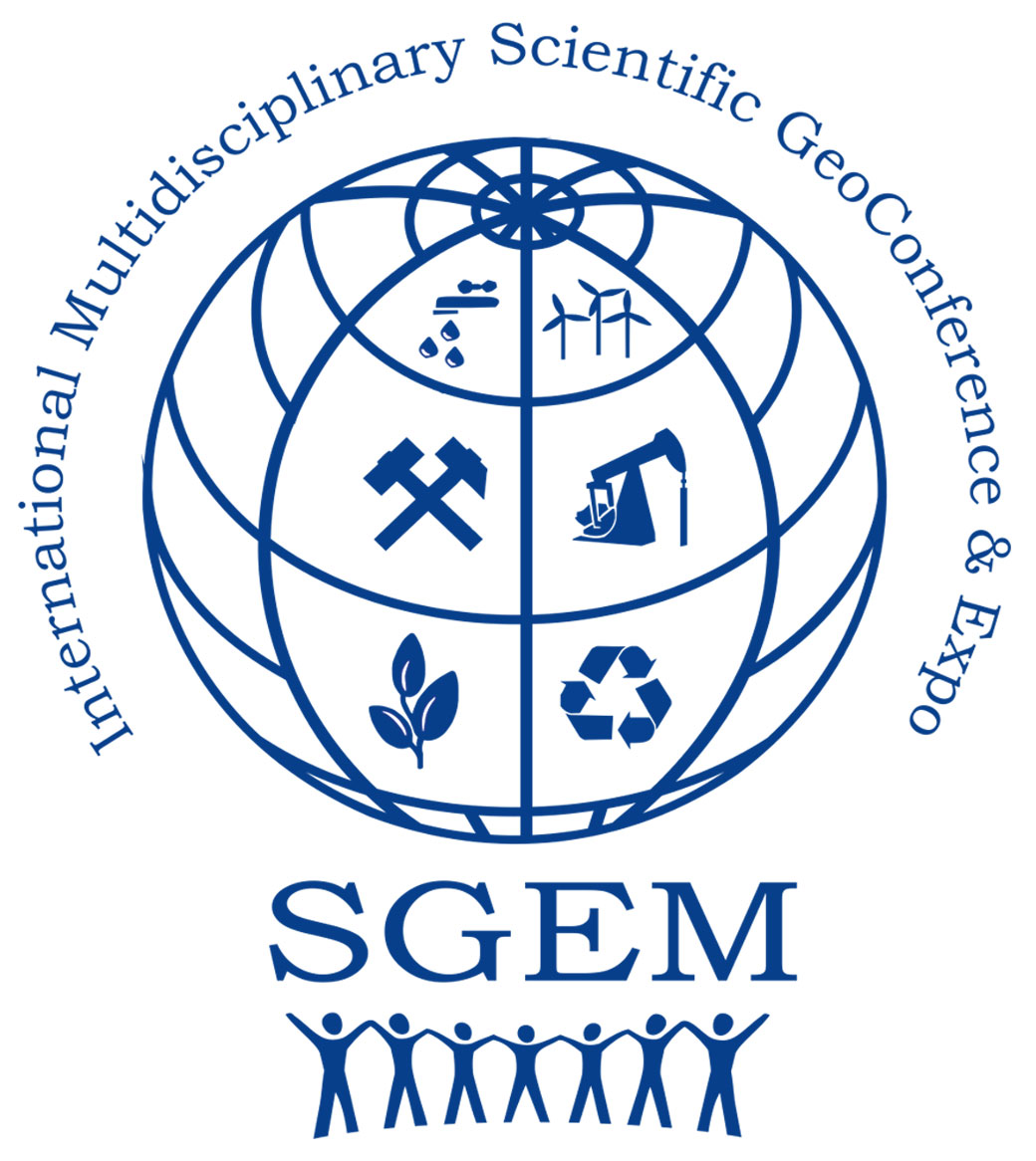 19th International Multidisciplinary Scientific GeoConference SGEM 2019, Albena, North-East, Bulgaria