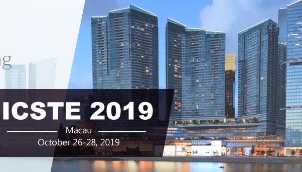 2019 11th International Conference on Software Technology and Engineering (ICSTE 2019), Macau, China
