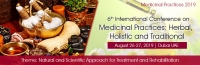 6th International Conference on Medicinal Practices : Herbal, Holistic and Traditional