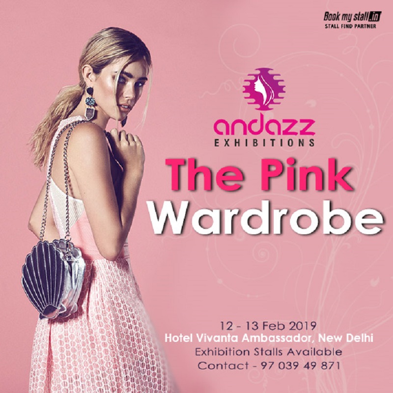 The Pink Wardrobe (V-3.1) at Delhi - BookMyStall, New Delhi, Delhi, India