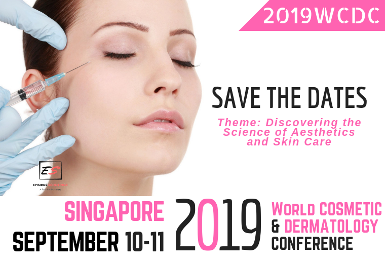 2019 World Cosmetic and Dermatology Conference, Singapore, Central, Singapore