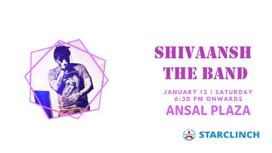 Shivaansh The Band - Performing Live At 'Ansal Plaza Mall' Andrews Ganj, South Delhi, Delhi, India