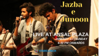 Jazba-e-Junoon Performing LIVE At 'ANSAL PLAZA MALL' ANDREWS GANJ