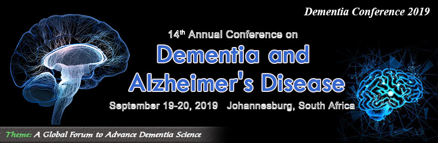 14th Annual Conference on Dementia and Alzheimer's Disease, Johanessburg, South Africa