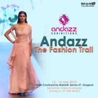 Andazz The Fashion Trail @ Gurgaon - BookMyStall