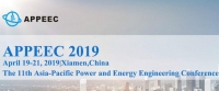 【EI indexing】The 11th Asia-Pacific Power and Energy Engineering Conference (APPEEC 2019)