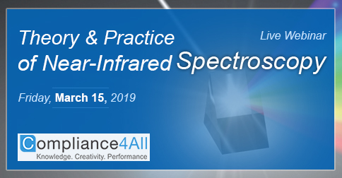 Theory and Practice of Near-Infrared Spectroscopy, Fremont, California, United States