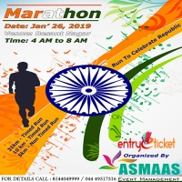 Marathon Run To Celebrate Republic day 2K19 - Entryeticket