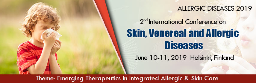 2nd International Conference on Dermatology and Allergic Diseases, Helsinki, Finland,Uusimaa,Finland