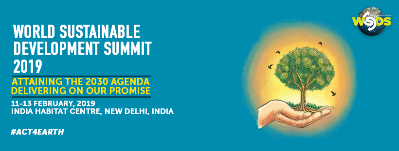 World Sustainable Development Summit - WSDS 2019, New Delhi, Delhi, India
