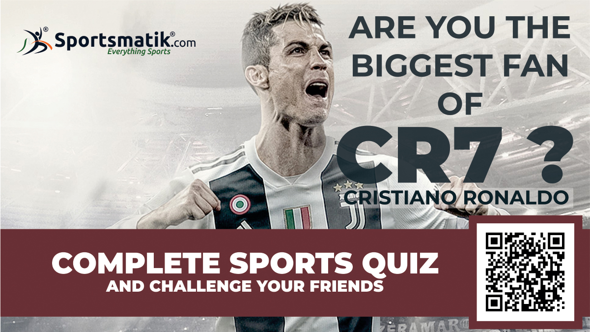 Quiz Quest | Cristiano Ronaldo Quiz Quest | Sportsmatik.Com's Quiz Quest, New Delhi, Delhi, India