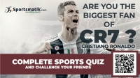 Quiz Quest | Cristiano Ronaldo Quiz Quest | Sportsmatik.Com's Quiz Quest
