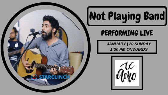 Not Playing - Perfotming LIVE At 'Te Amo' Ansal Plaza, South Delhi, Delhi, India