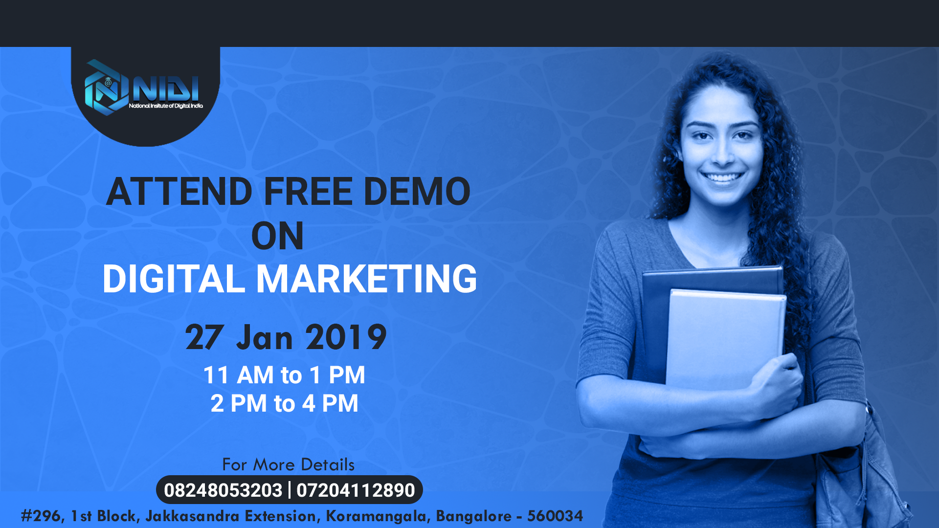 Free Demo on Advanced Digital Marketing, Bangalore, Karnataka, India