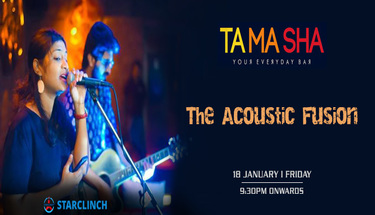 The Acoustic Fusion - Performing LIVE At 'Tamasha' Connaught Place, Central Delhi, Delhi, India