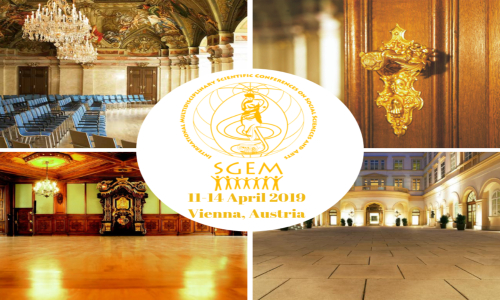 SGEM Vienna Art 2019, Scientific Conference on Social Sciences and Arts, Vienna, Wien, Austria