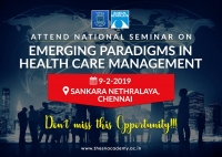 National Seminar On Emerging Paradigms In Healthcare Management
