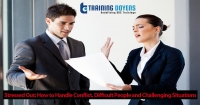 Webinar Online Training on Stressed Out: How to Handle Conflict, Difficult People and Challenging Situations