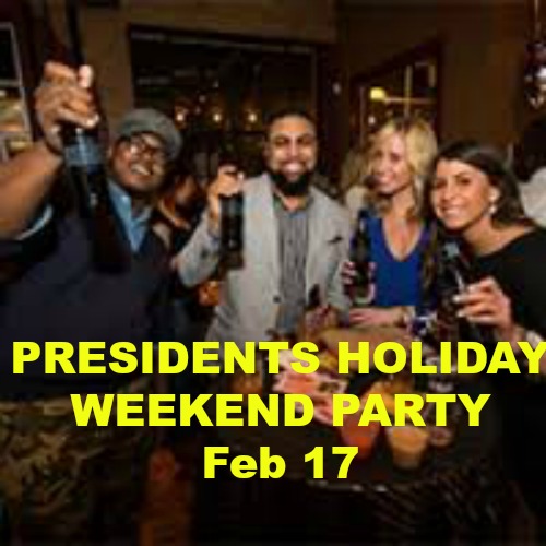 Presidents Holiday Weekend Singles Party, San Francisco, California, United States