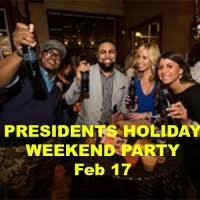 Presidents Holiday Weekend Singles Party