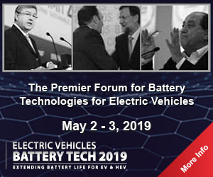 BATTERY TECH 2019 Exhibition and Conference 2019, Frankfurt, Hessen, Germany