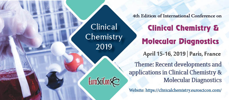 Clinical Chemistry & Molecular Diagnostics  2019, Paris, France