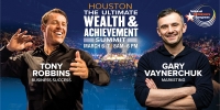 Tony Robbins & Gary Vaynerchuk Live! Houston