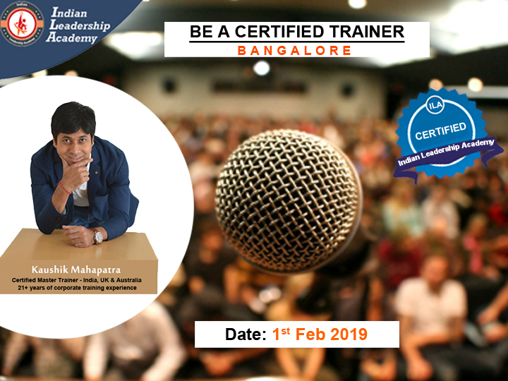 Train the Trainer Certification Program, Bangalore, Karnataka, India