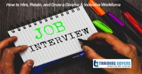 Live Webinar on How to Hire, Retain, and Grow a Diverse & Inclusive Workforce