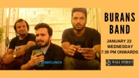 BURANS - Performing LIVE at 'Cafe Wall Street' Connaught Place