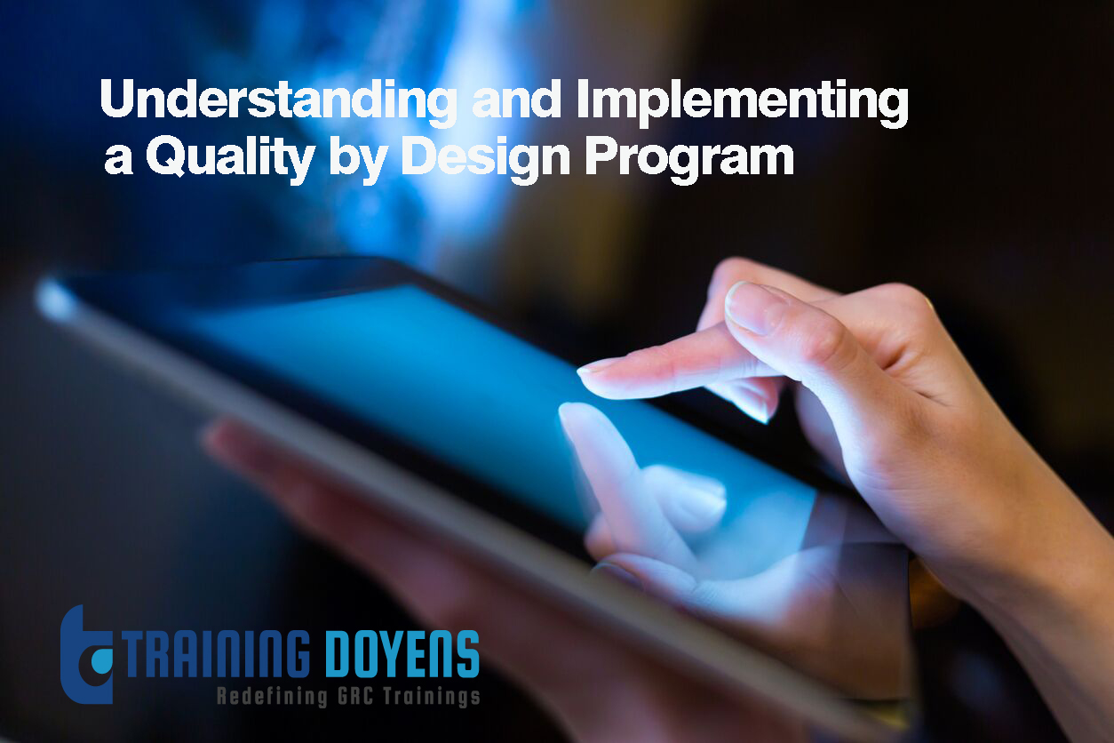 Live Webinar on Understanding and Implementing a Quality by Design Program, Aurora, Colorado, United States